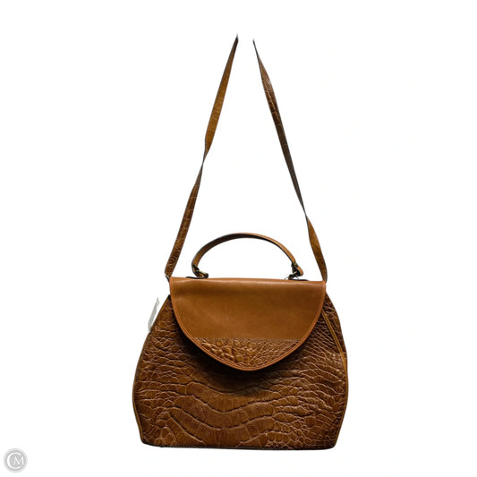 Crossbody Leather By robina made in italy , Size: Medium