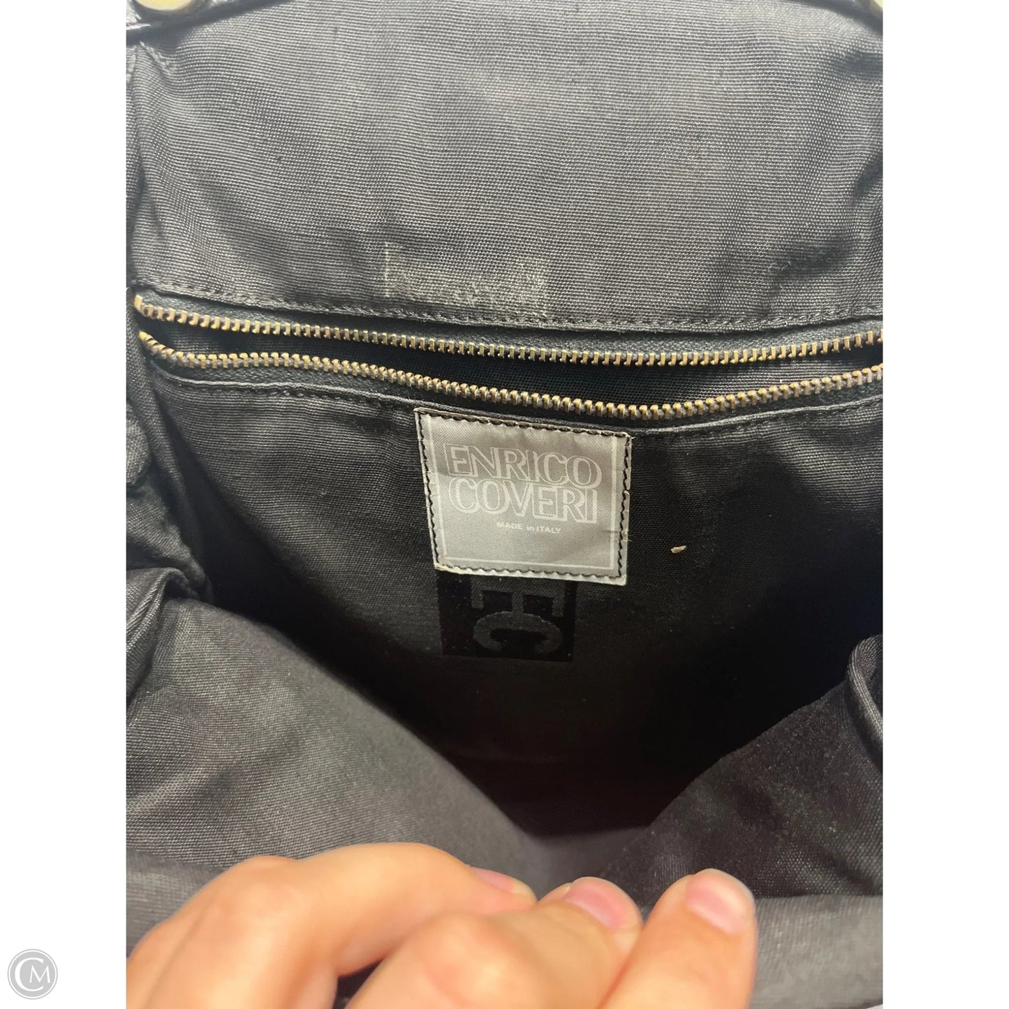 Crossbody Leather By Clothes Mentor, Size: Medium