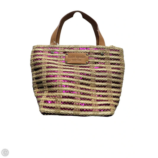 Handbag Leather By Clothes Mentor, Size: Medium