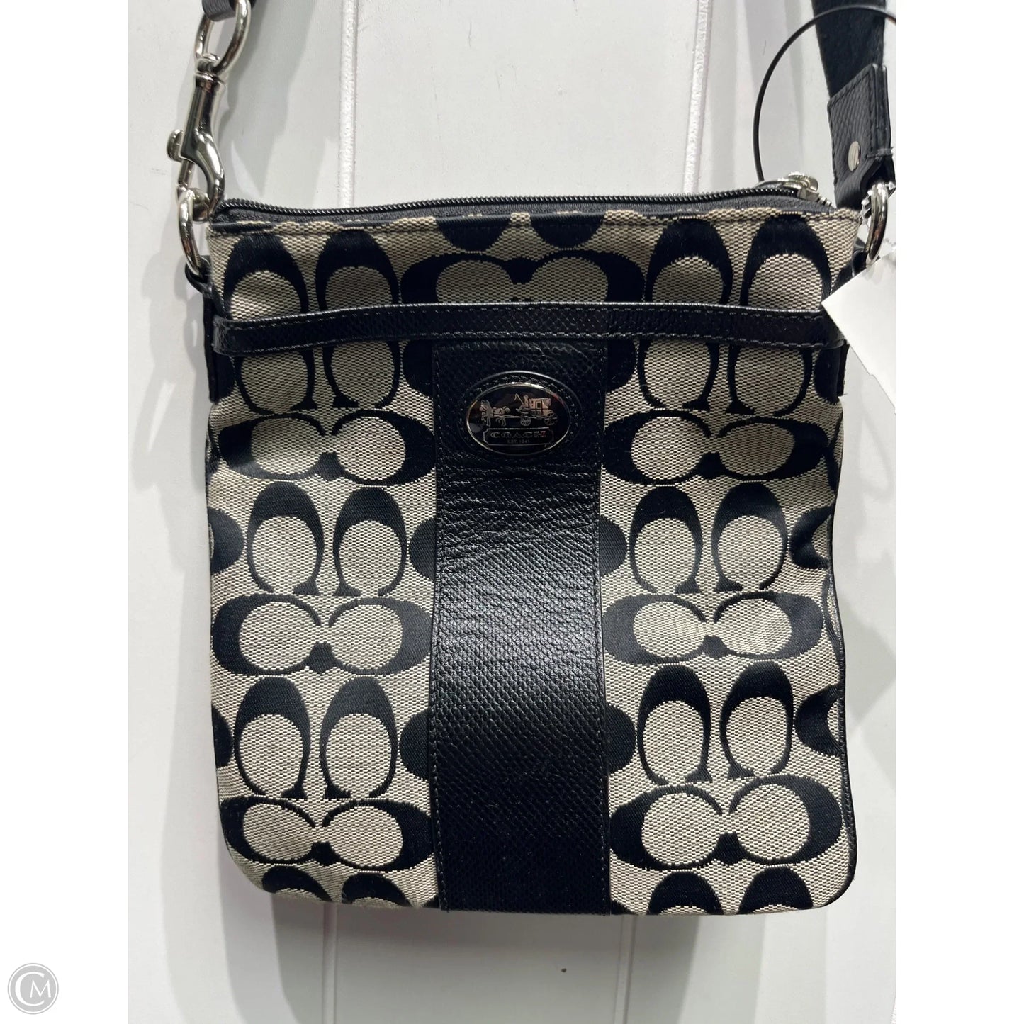 Crossbody Designer By Coach, Size: Small