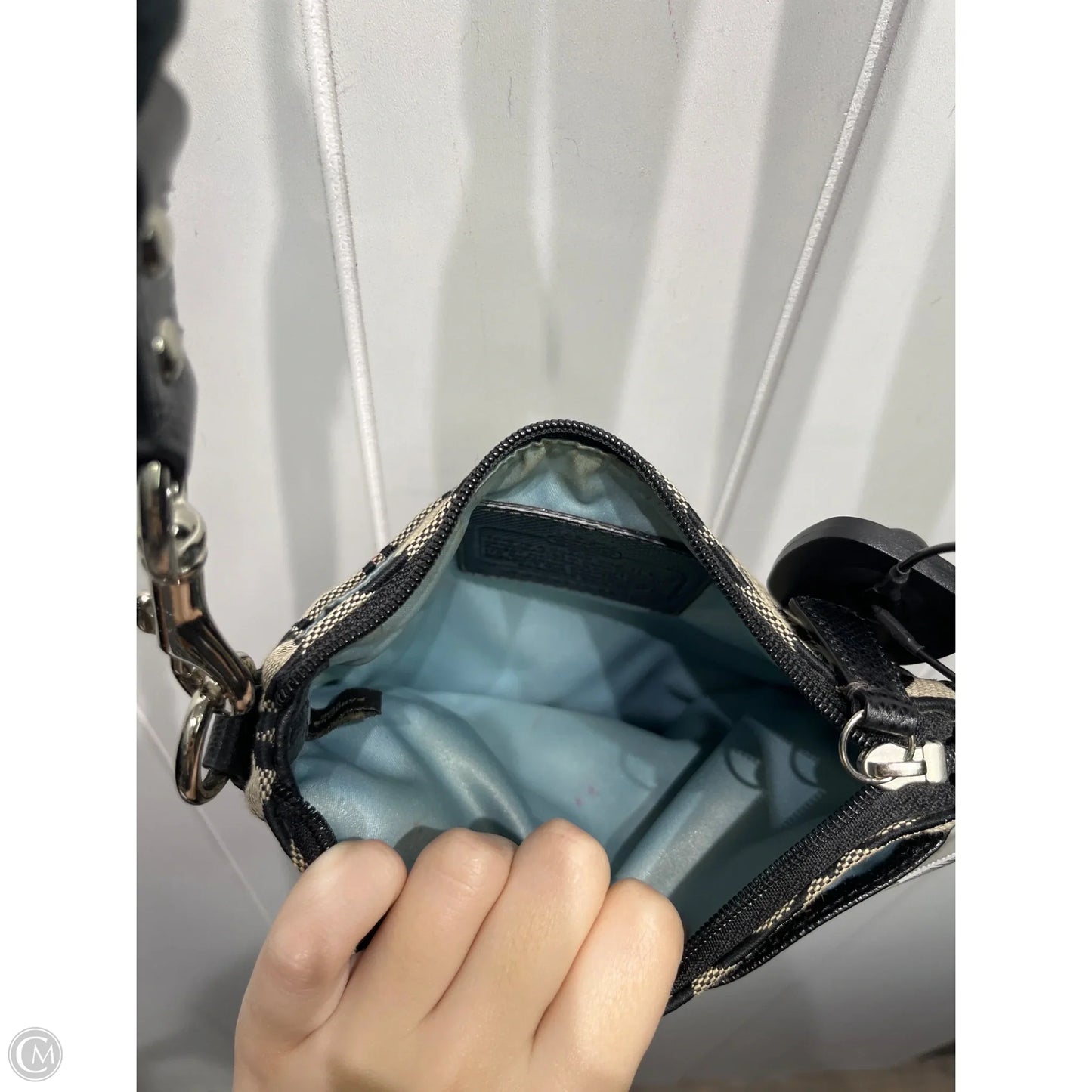 Crossbody Designer By Coach, Size: Small