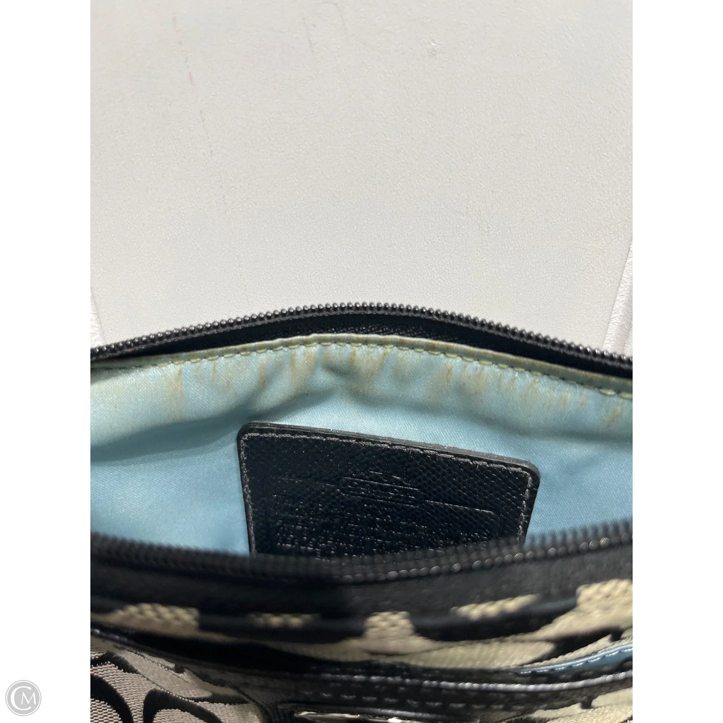 Crossbody Designer By Coach, Size: Small