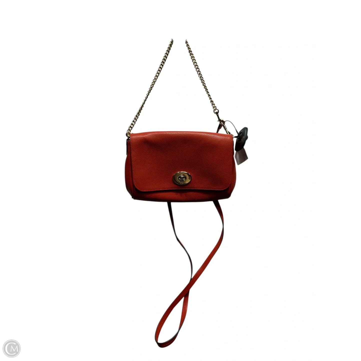 Crossbody Designer By Coach, Size: Small