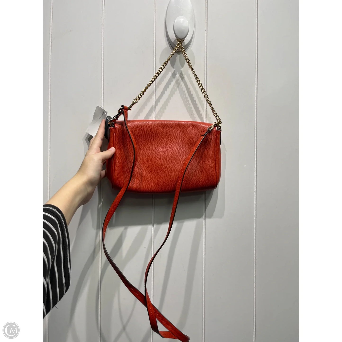 Crossbody Designer By Coach, Size: Small