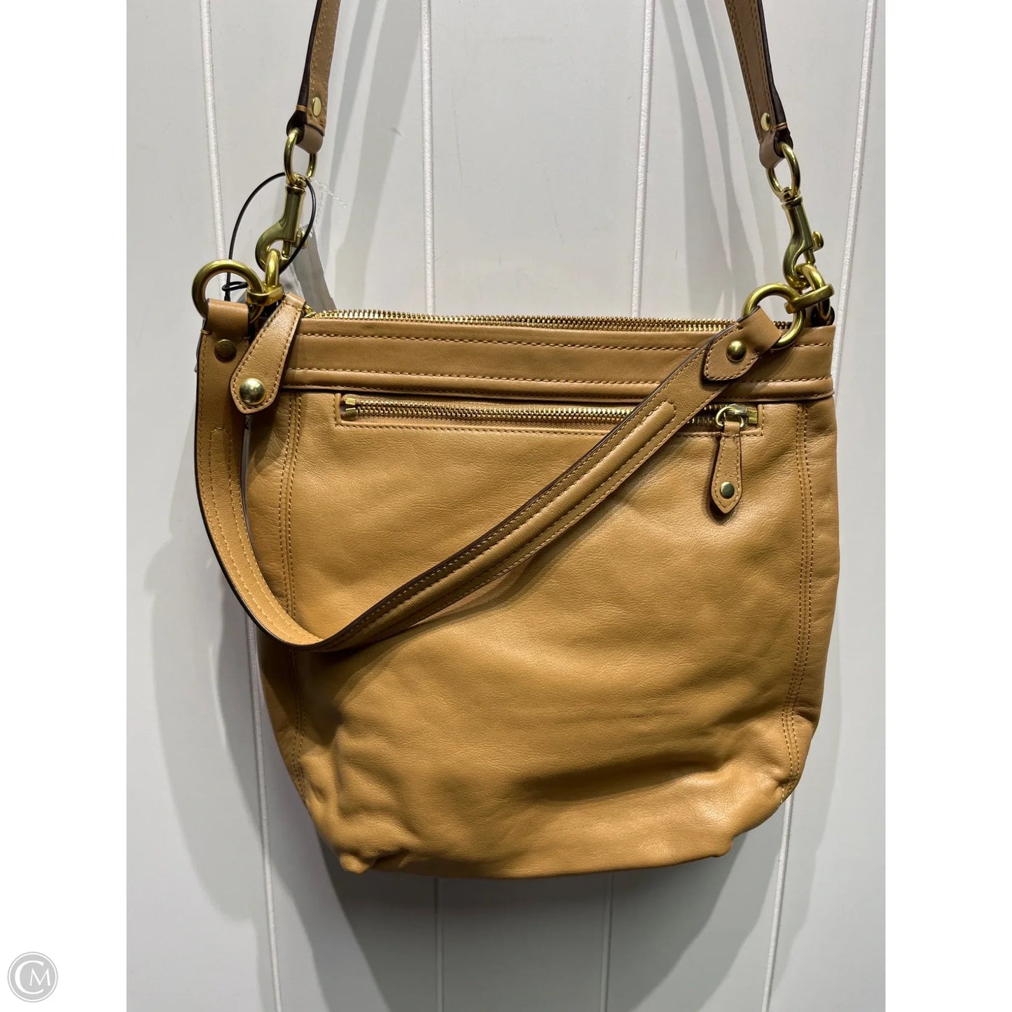 Crossbody Designer By Coach, Size: Small