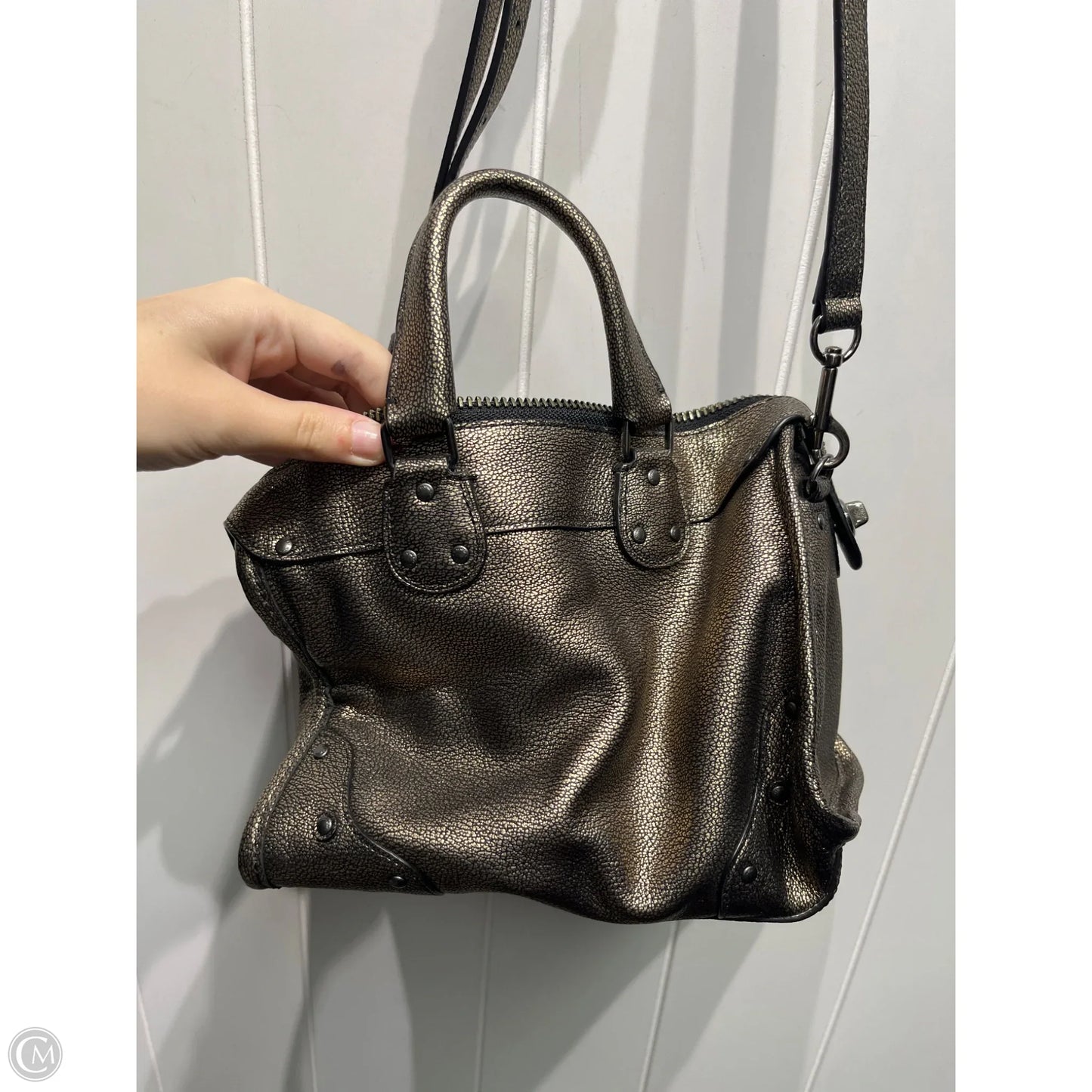 Crossbody Designer By Coach, Size: Medium