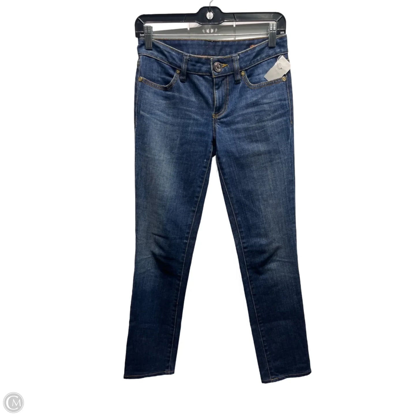 Jeans Designer By Tory Burch In Blue Denim, Size: 2