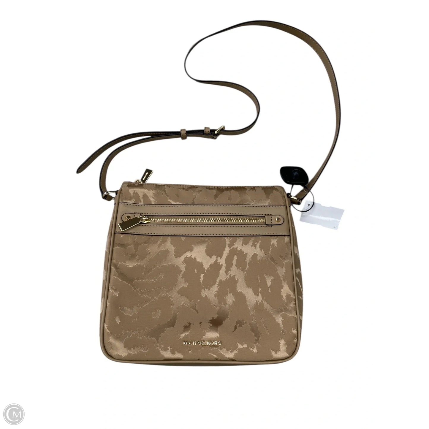 Crossbody Designer By Michael Kors, Size: Medium