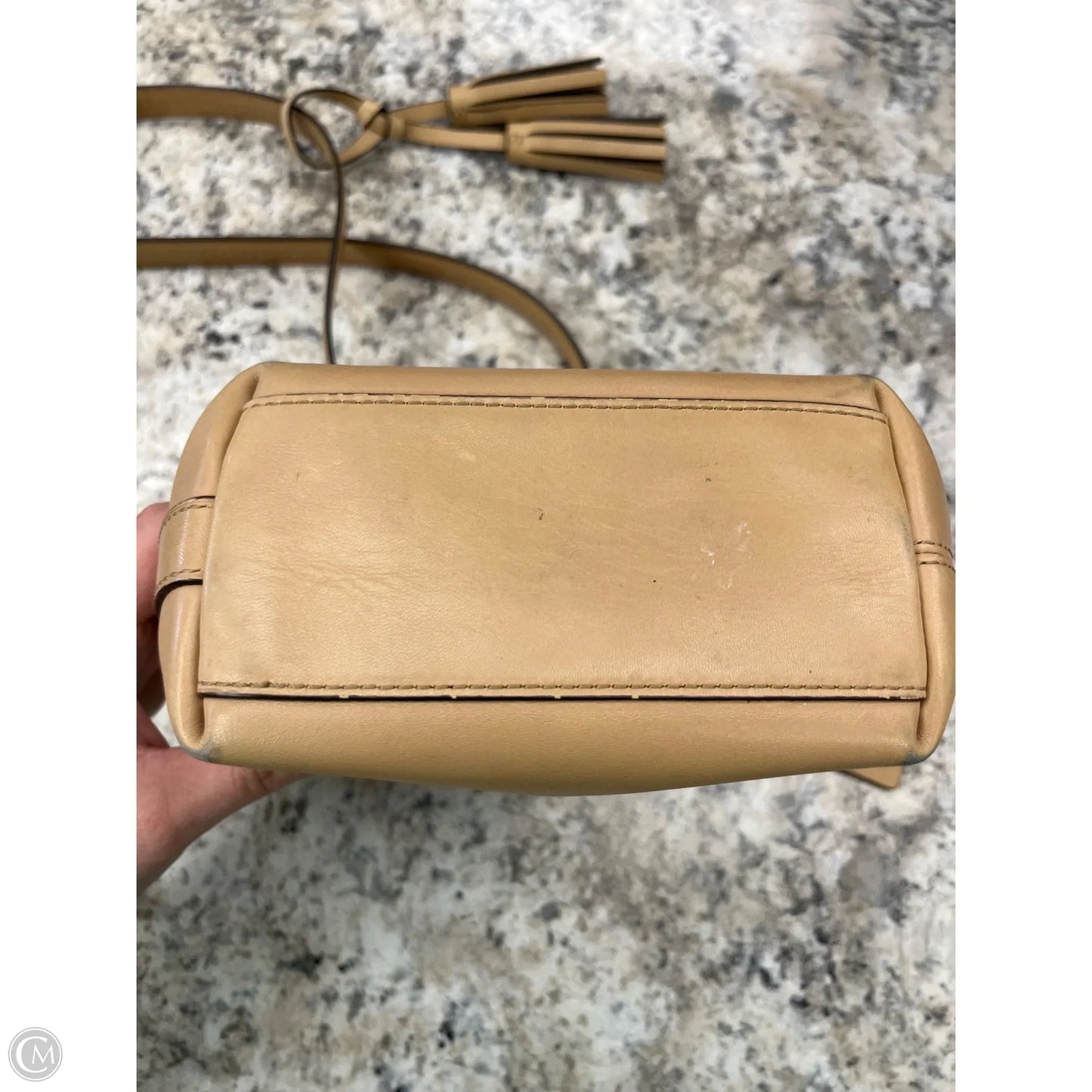 Crossbody Designer By Coach, Size: Small