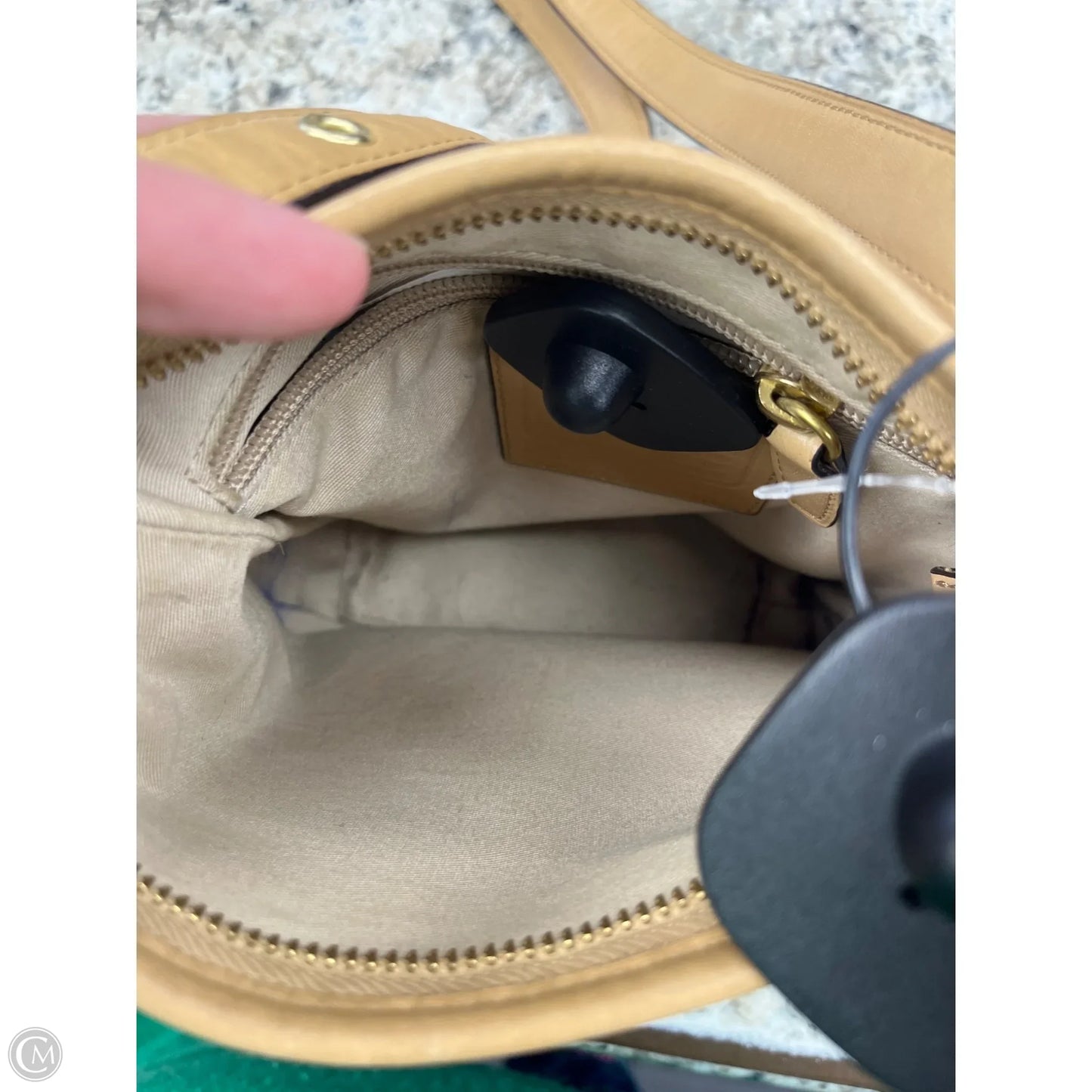 Crossbody Designer By Coach, Size: Small