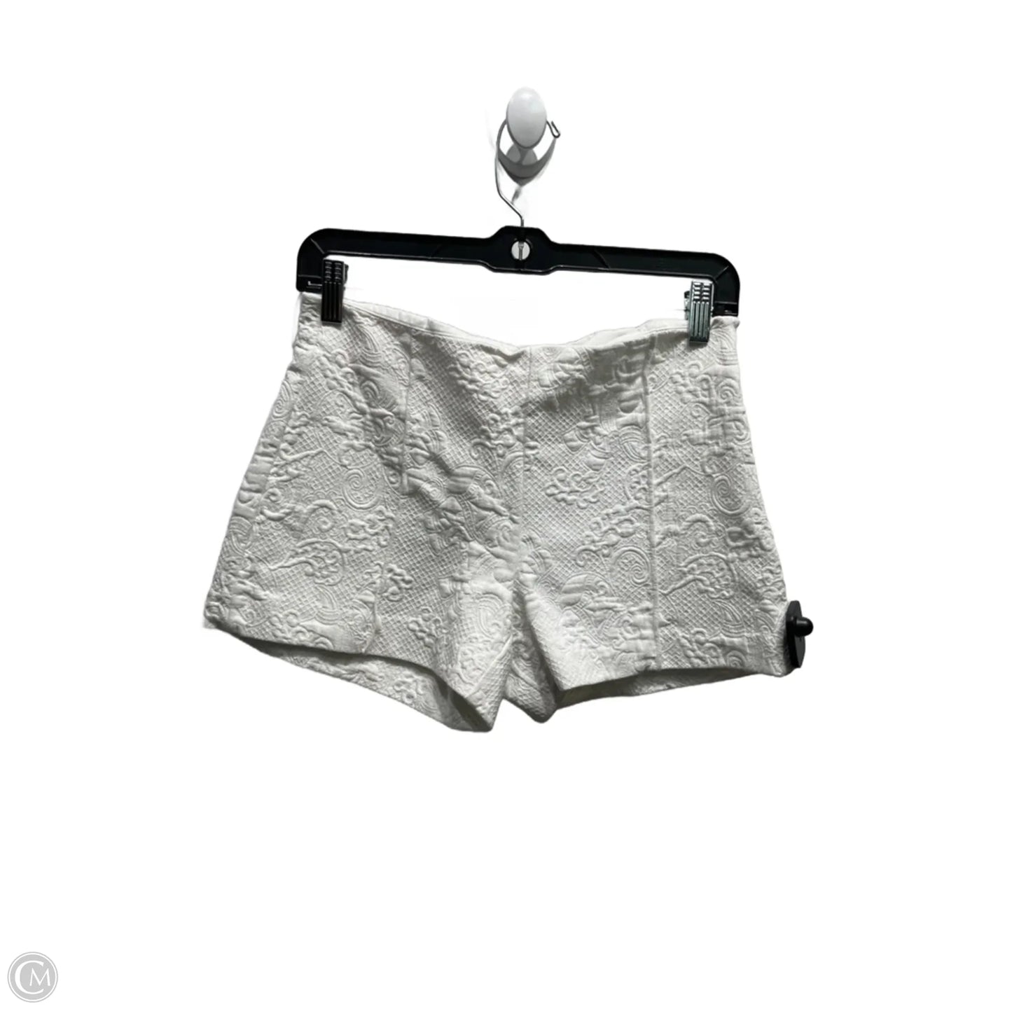 Shorts Designer By Lilly Pulitzer In White, Size: 0