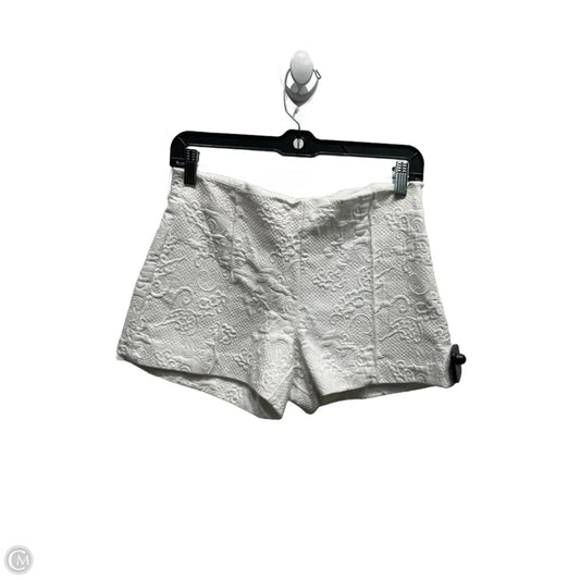 Shorts Designer By Lilly Pulitzer In White, Size: 0