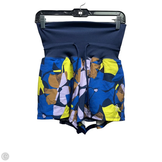 Shorts By Clothes Mentor In Blue & Purple, Size: Xs