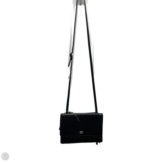 Crossbody Leather By Perlina, Size: Small