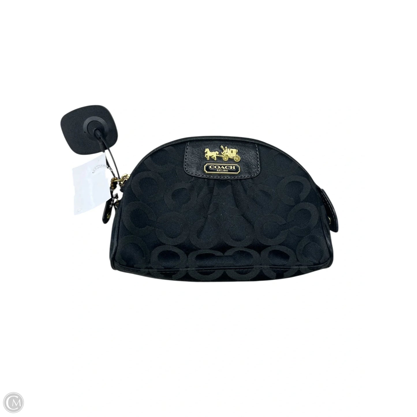 Makeup Bag Designer By Coach, Size: Small