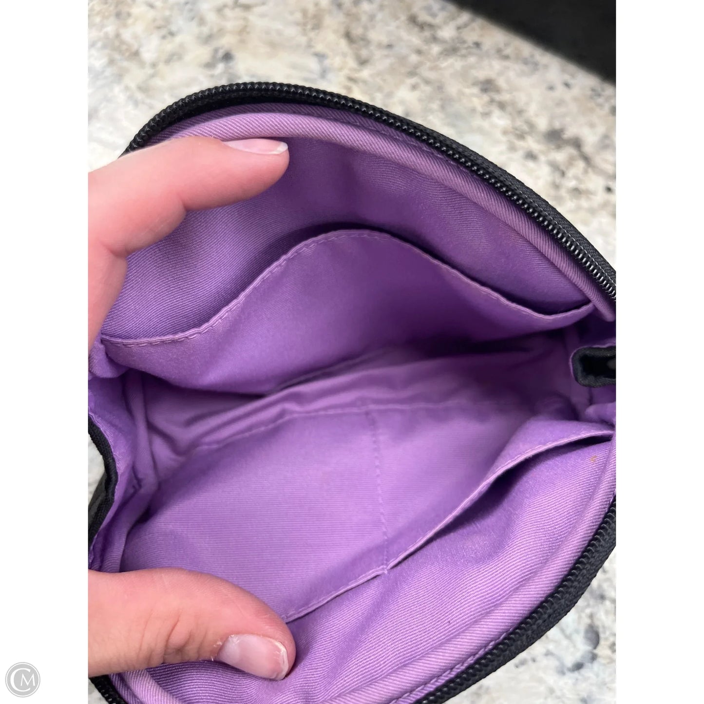 Makeup Bag Designer By Coach, Size: Small