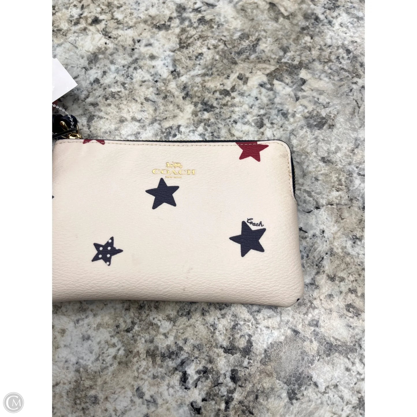 Wristlet Designer By Coach, Size: Small