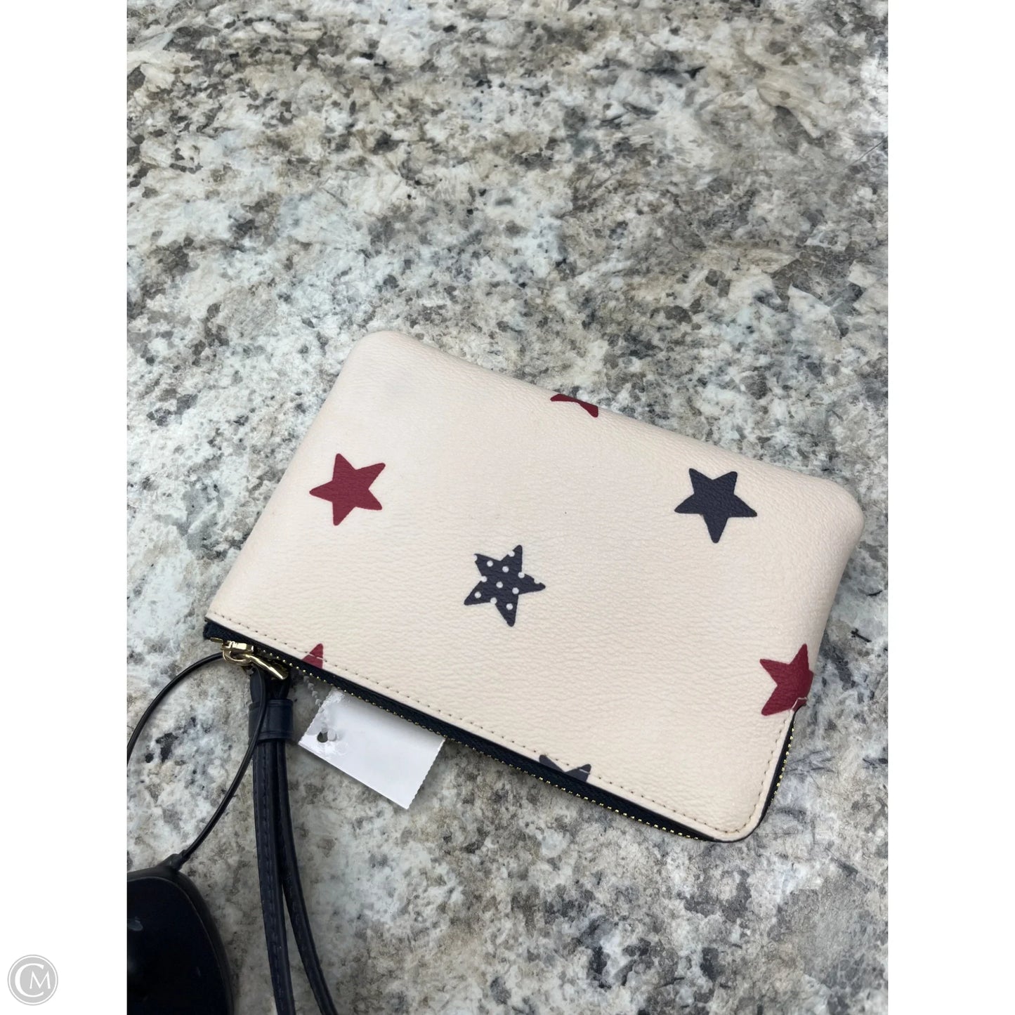 Wristlet Designer By Coach, Size: Small