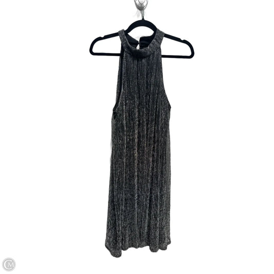 Dress Party Short By Nine West Apparel In Silver, Size: Xl