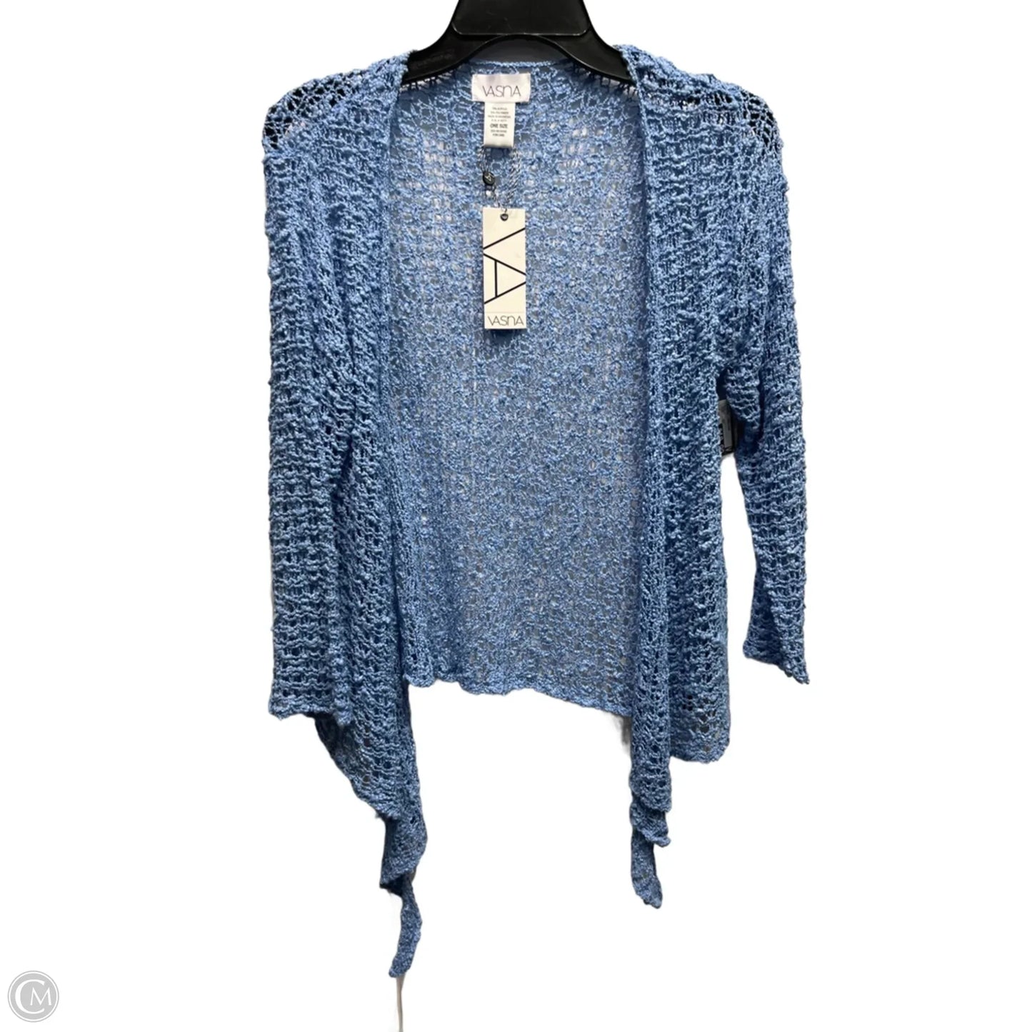Sweater Cardigan By Cmc In Blue, Size: Osfm