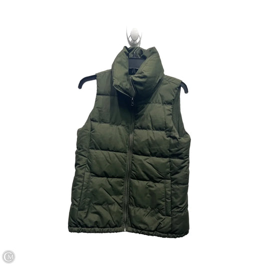 Vest Puffer & Quilted By Old Navy In Green, Size: S