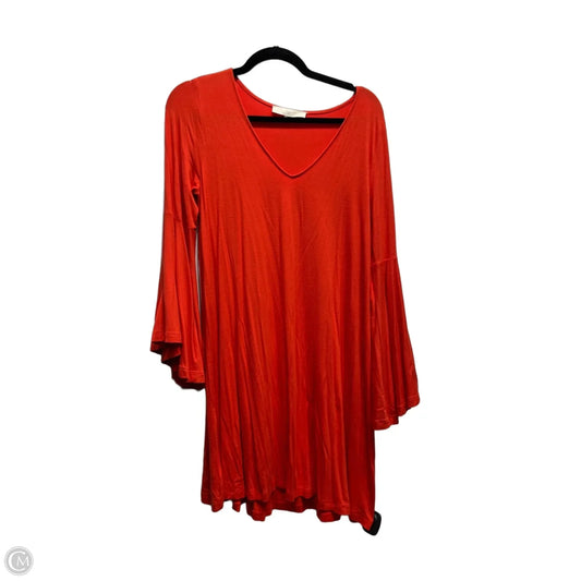 Dress Casual Short By Loft In Orange, Size: S