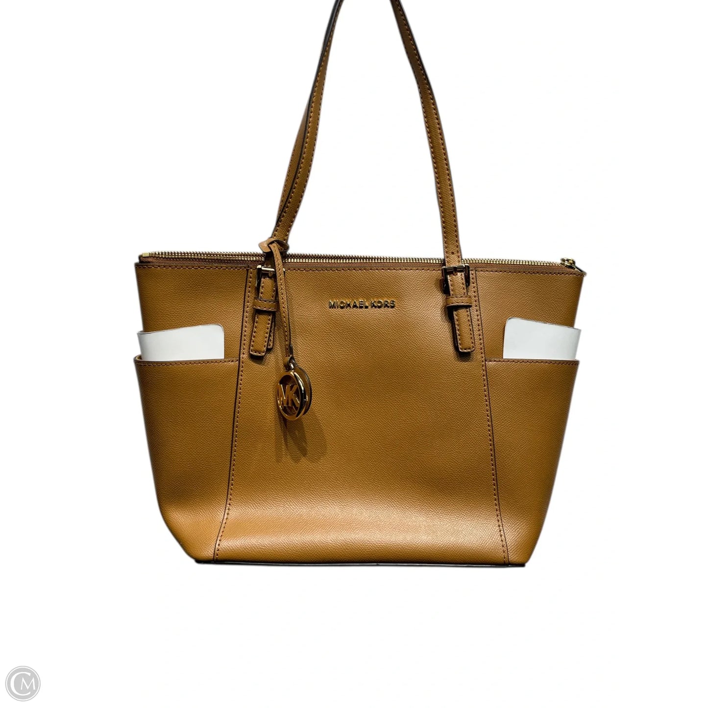 Handbag Designer By Michael Kors, Size: Medium