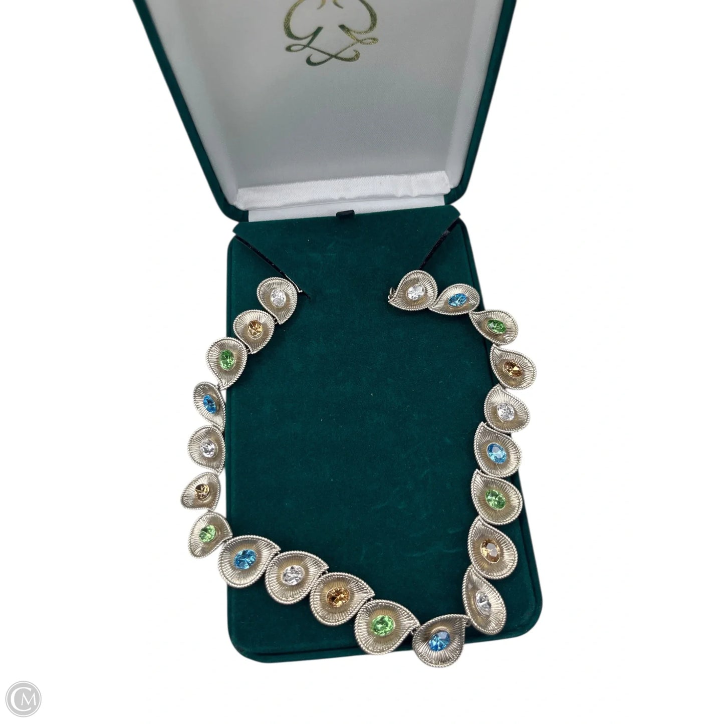 Necklace Statement By princess grace