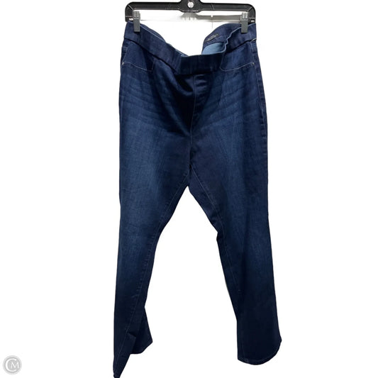 Jeans Boot Cut By Sanctuary In Blue Denim, Size: 18