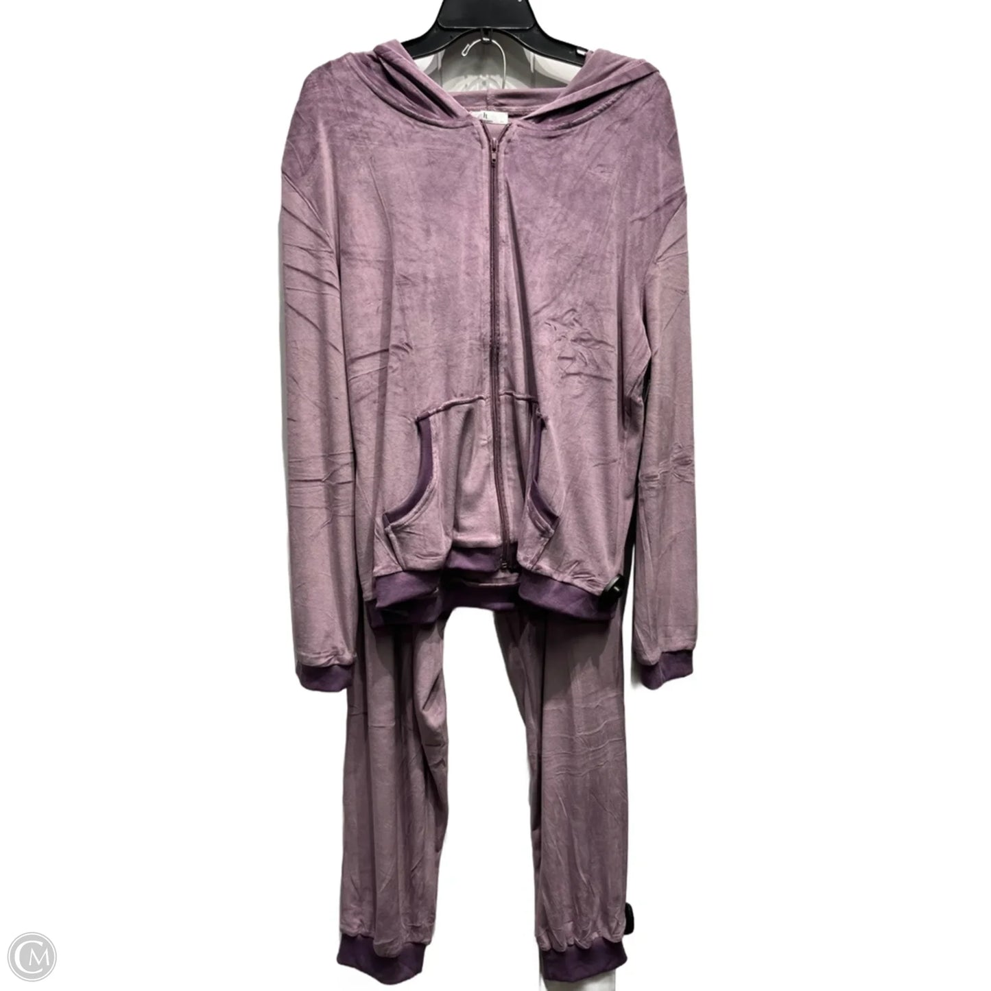 Pants Set 2pc By Amazon Essentials In Purple, Size: Xxl