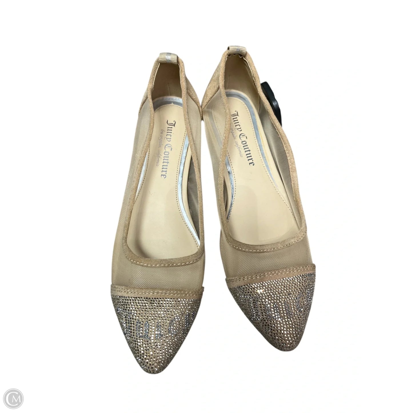 Shoes Flats By Juicy Couture In Tan, Size: 7.5