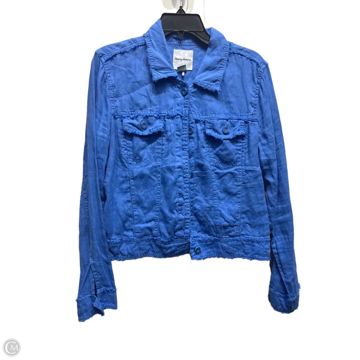 Jacket Other By Tommy Bahama In Blue, Size: S