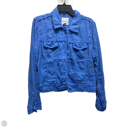 Jacket Other By Tommy Bahama In Blue, Size: S