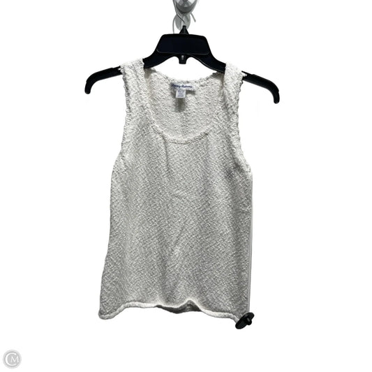 Top Sleeveless By Tommy Bahama In White, Size: Xs