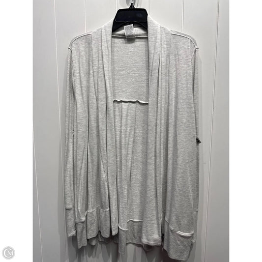 Cardigan By All In Motion In Grey, Size: S