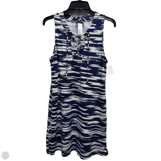 Dress Casual Short By Tommy Bahama In Blue & White, Size: M