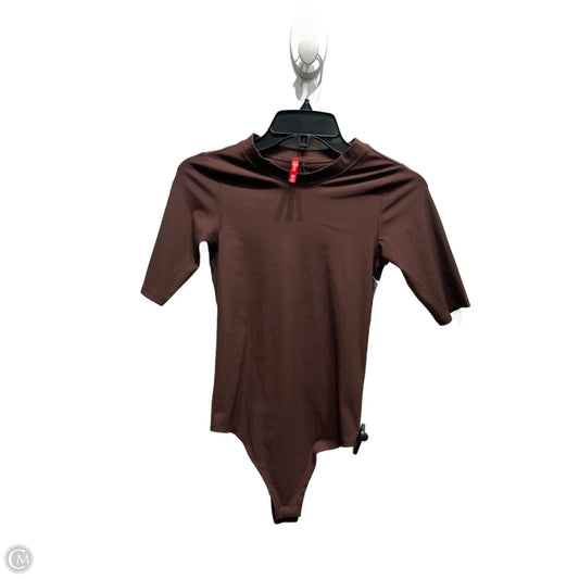 Bodysuit By Spanx In Brown, Size: Xs