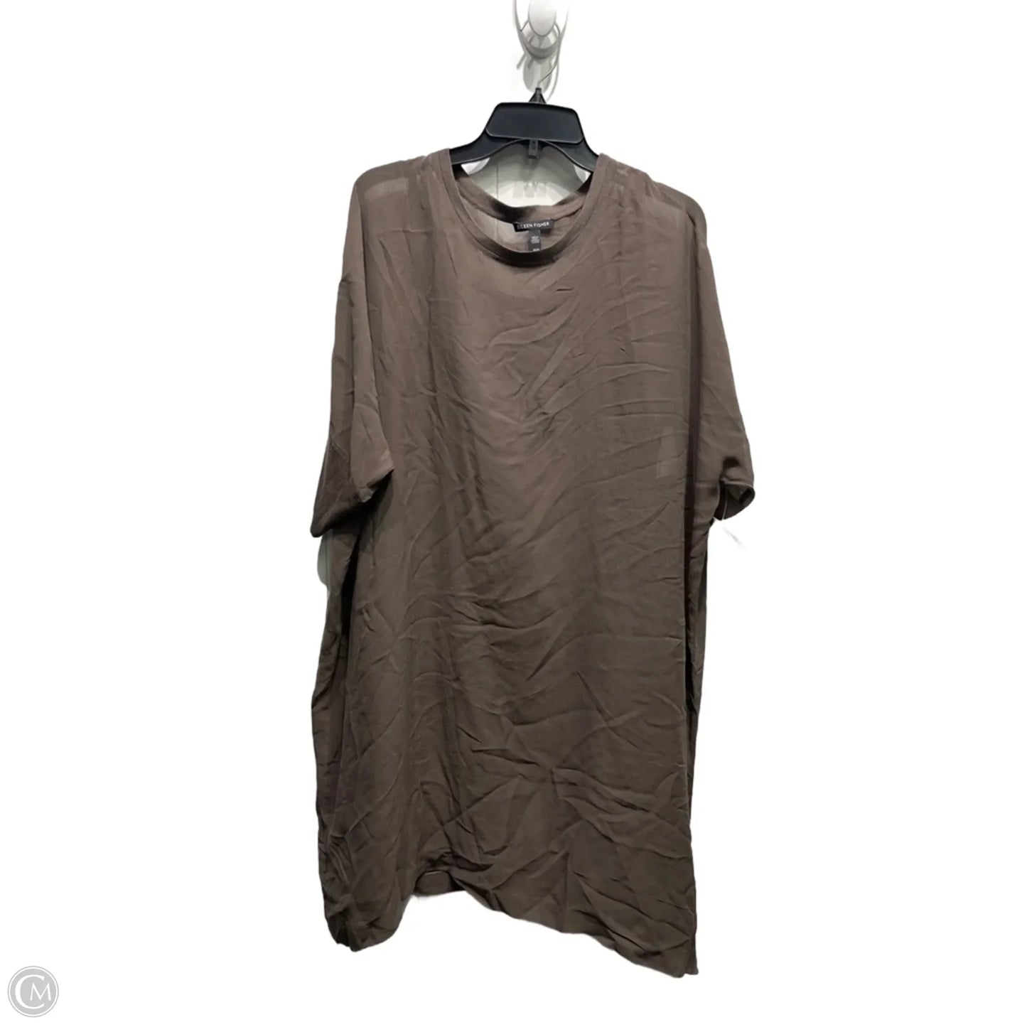 Dress Set 2pc By Eileen Fisher In Taupe, Size: M