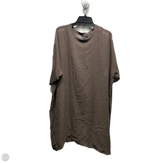 Dress Set 2pc By Eileen Fisher In Taupe, Size: M