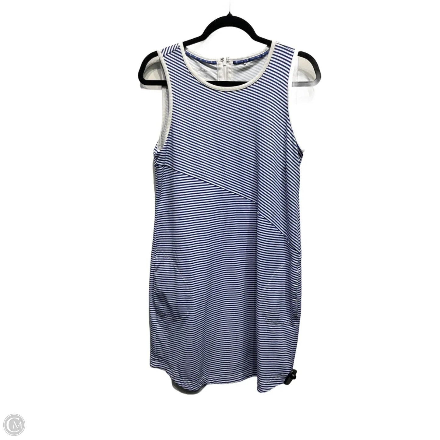 Dress Casual Short By Tommy Bahama In Blue & White, Size: M
