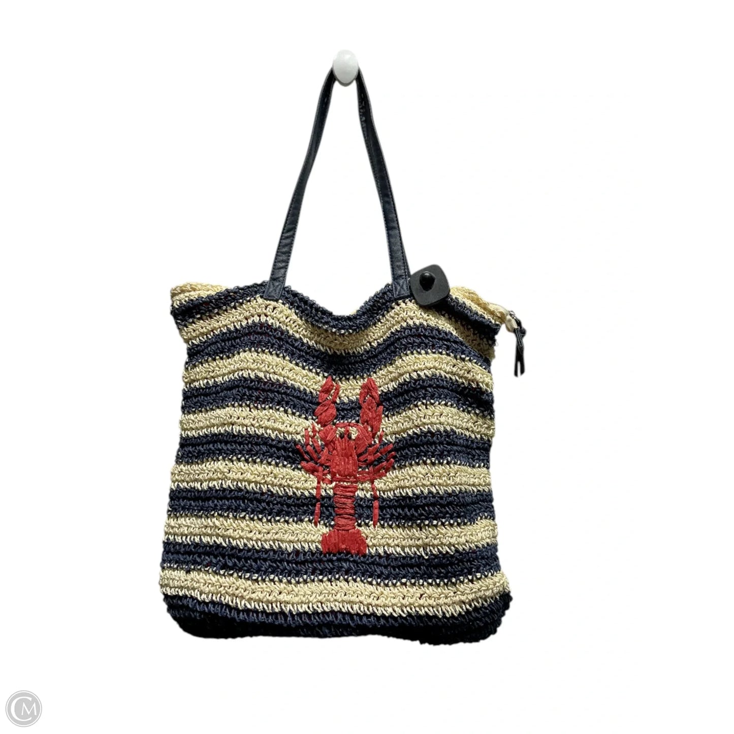 Tote By LIALA BLACK, Size: Medium