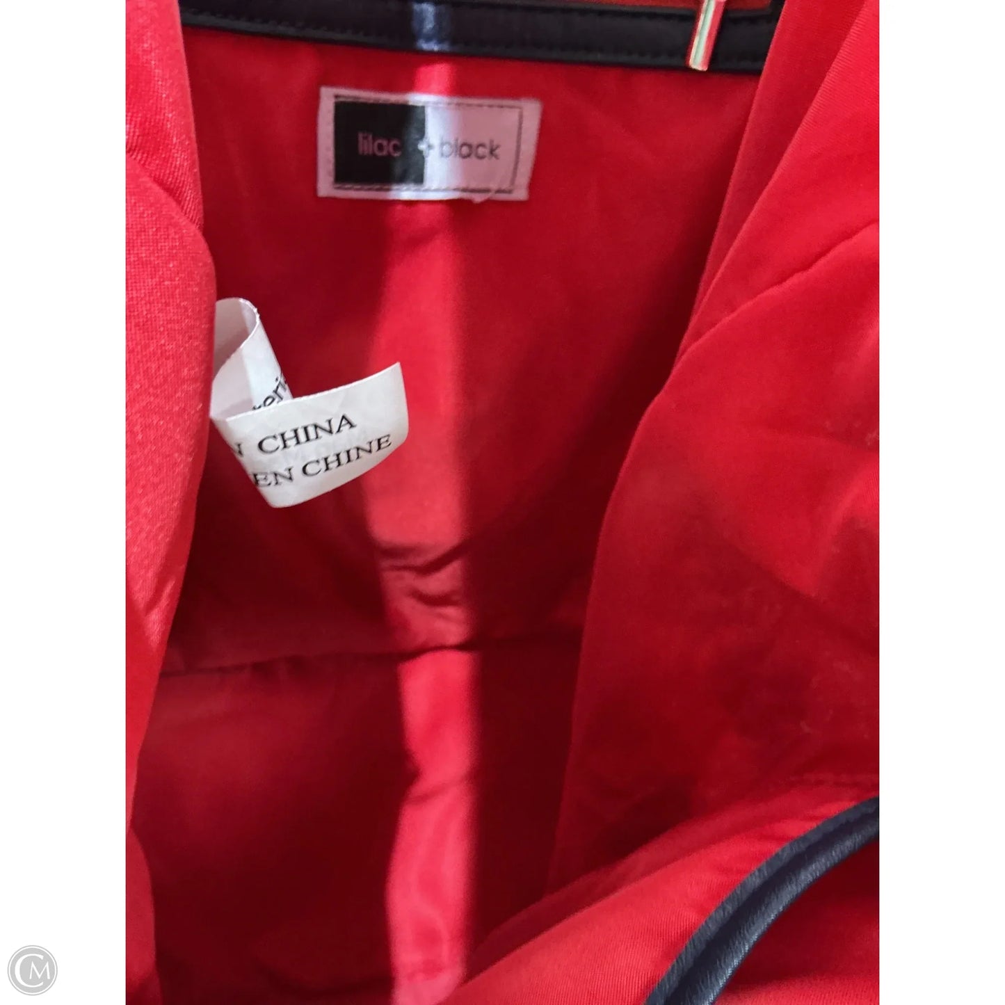 Tote By LIALA BLACK, Size: Medium