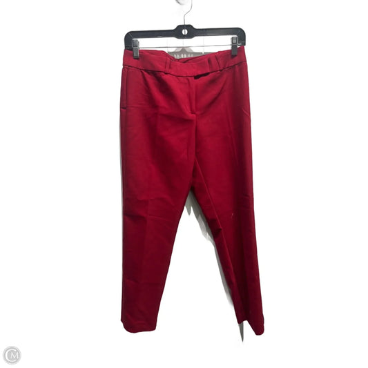 Pants Dress By Liz Claiborne In Maroon, Size: 2