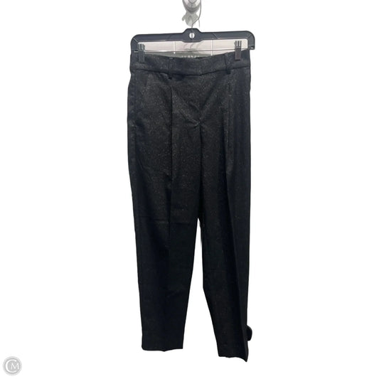 Pants Dress By Loft In Black & Silver, Size: Xs