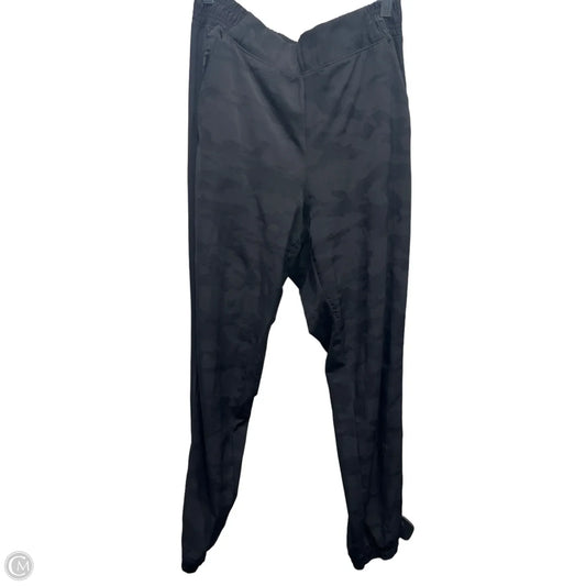 Athletic Pants By Athleta In Blue & Grey, Size: 8