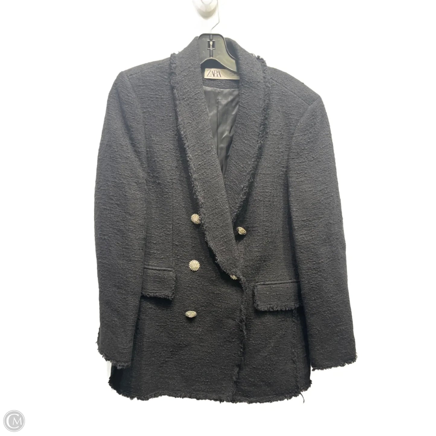 Blazer By Zara In Black, Size: L