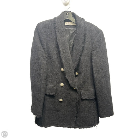Blazer By Zara In Black, Size: L