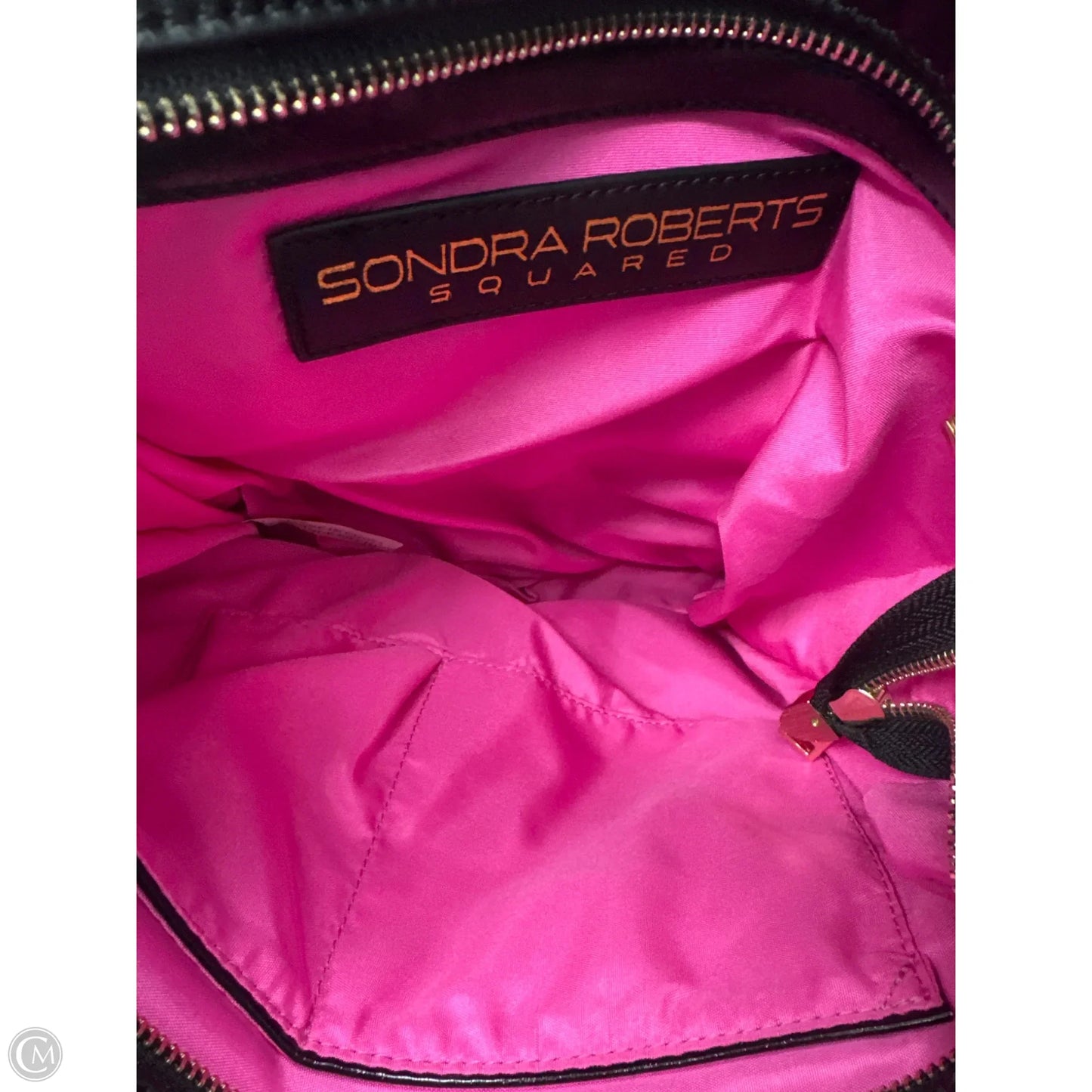 Tote Designer By Sondra Roberts, Size: Medium