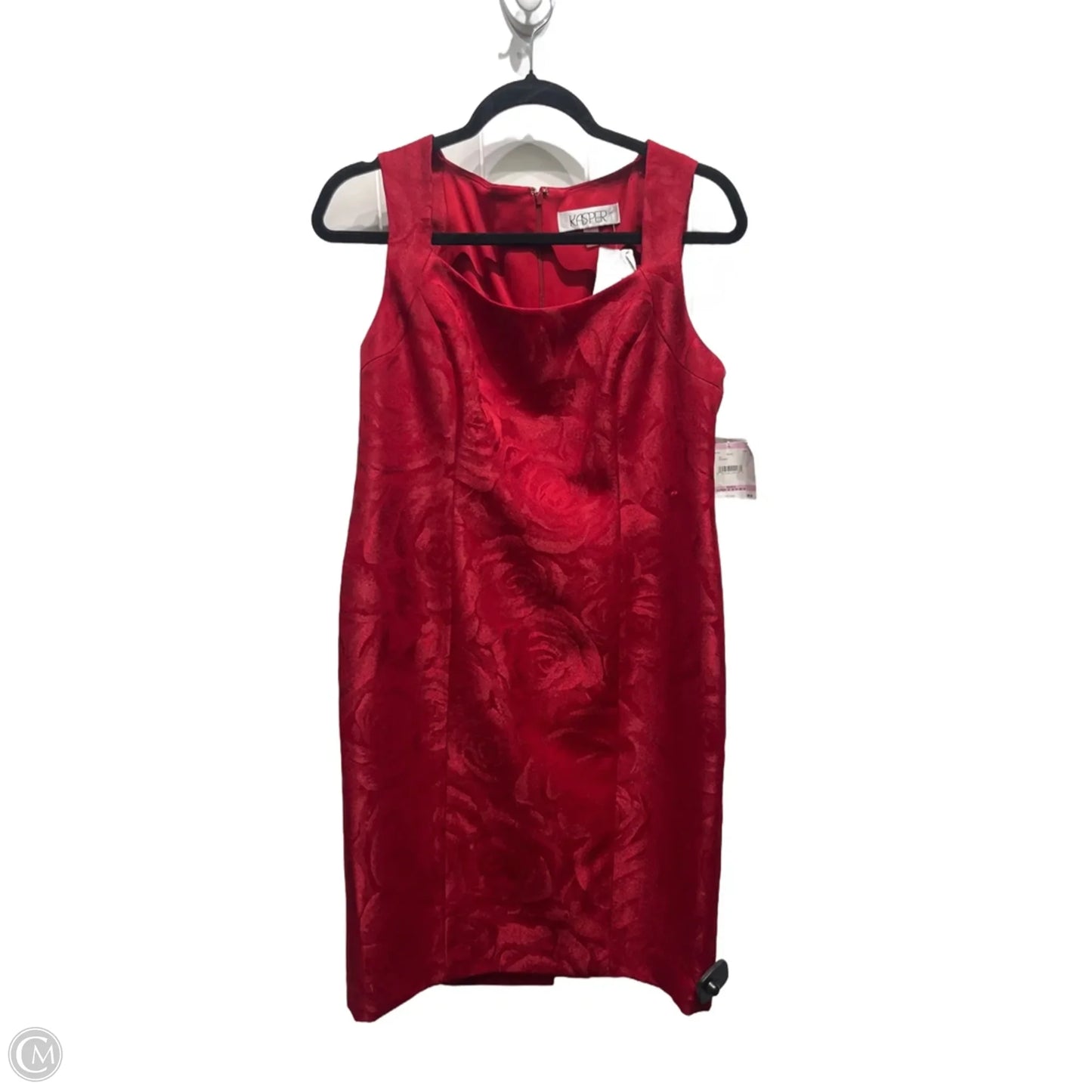 Dress Party Short By Kasper In Red, Size: 6