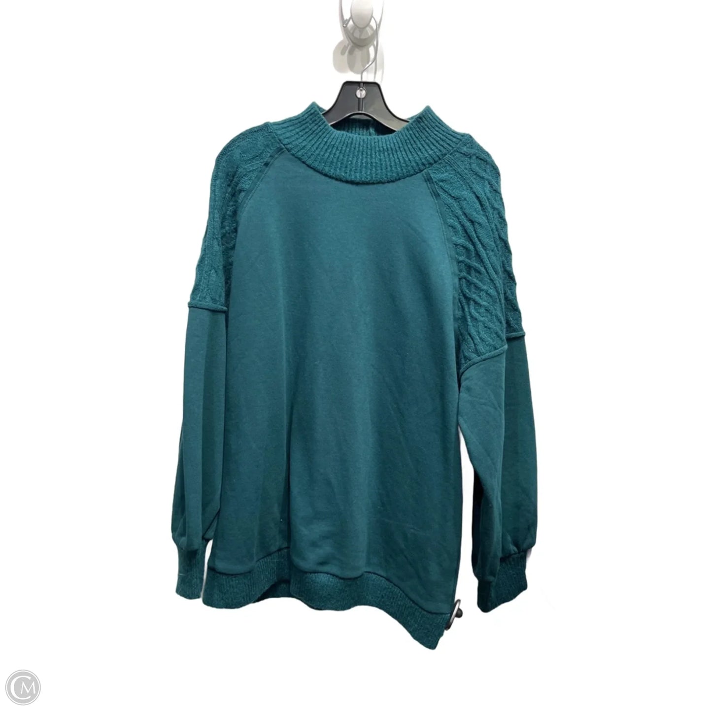 Sweater By Time And Tru In Green, Size: Xxl
